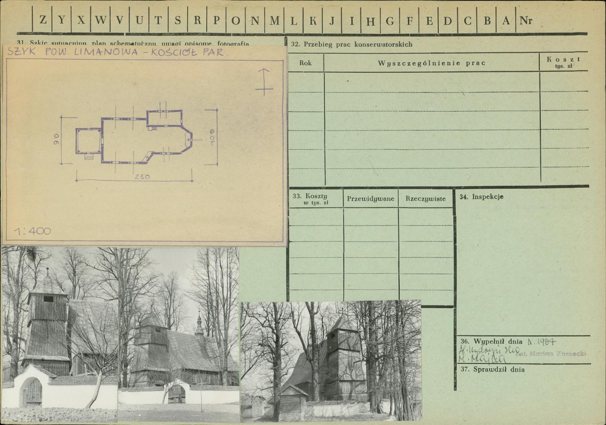 Karta zielona, skan nr 2