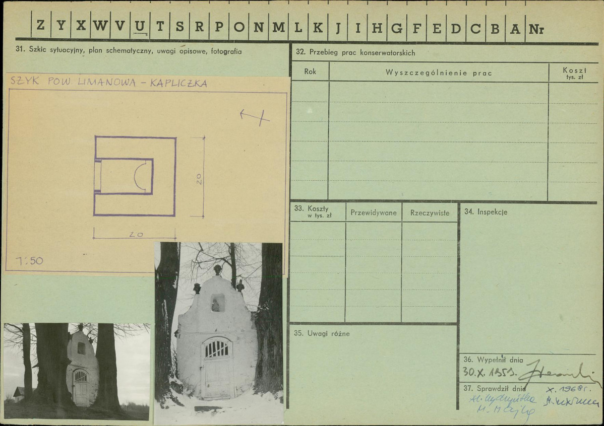 Karta zielona, skan nr 2