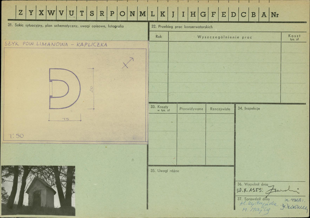 Karta zielona, skan nr 2