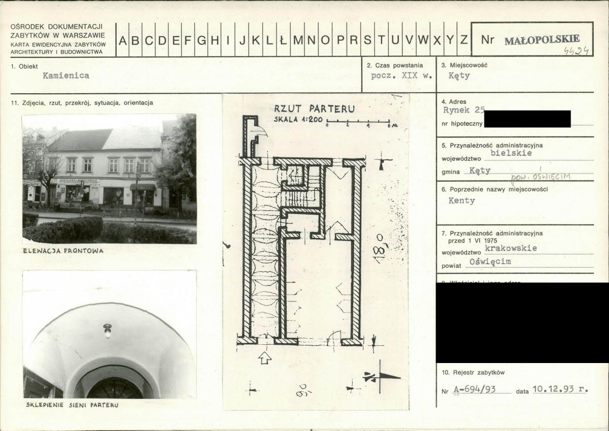 KB - Karta biała, skan nr 1
