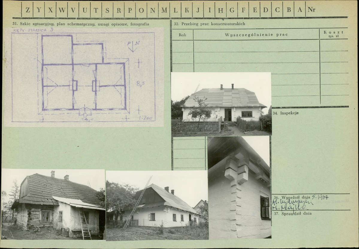 KZ - Karta zielona, skan nr 2