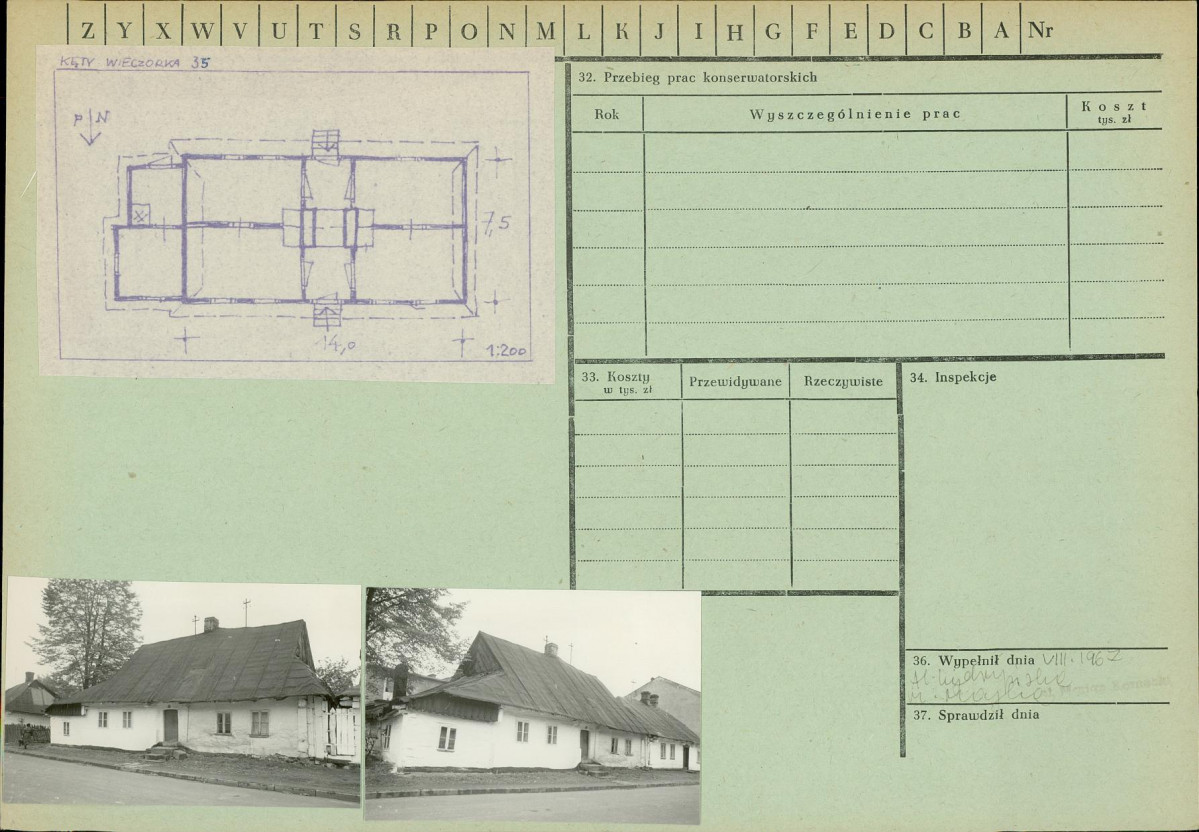 KZ - Karta zielona, skan nr 2