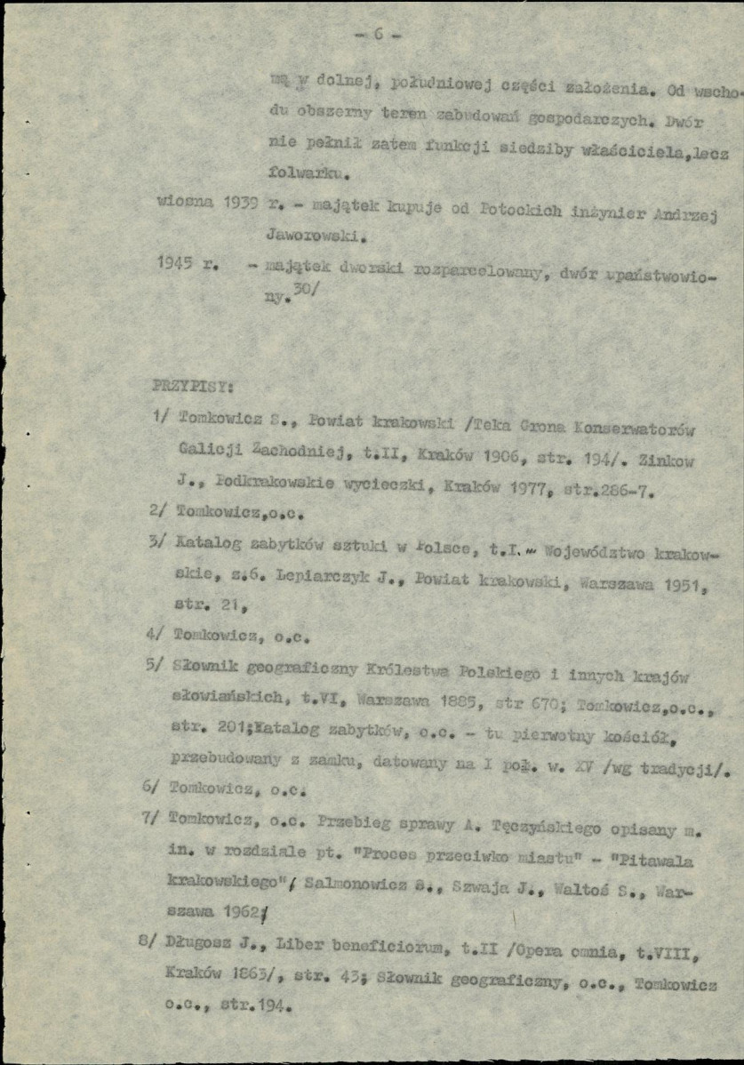 Ewidencja parkowa, skan nr 10