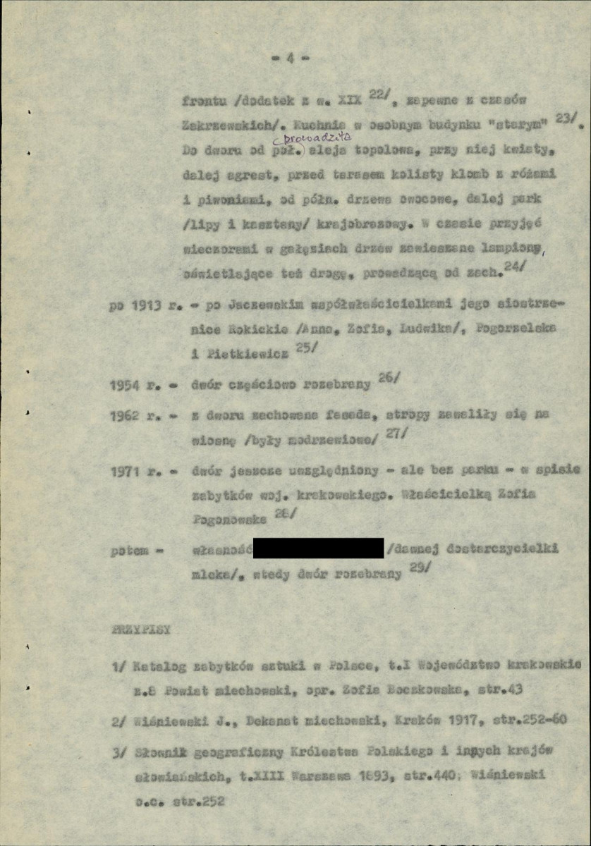 EP - Ewidencja parkowa, skan nr 13