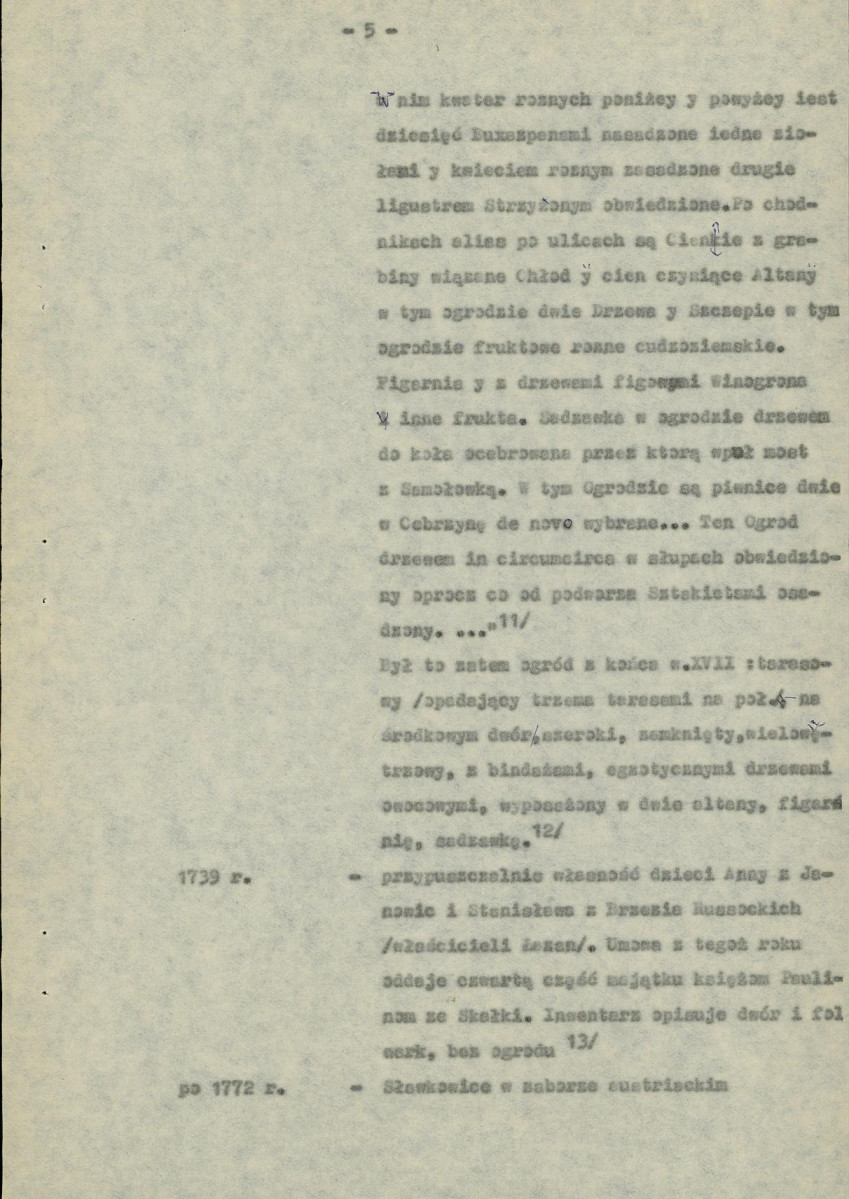 Ewidencja parkowa, skan nr 13