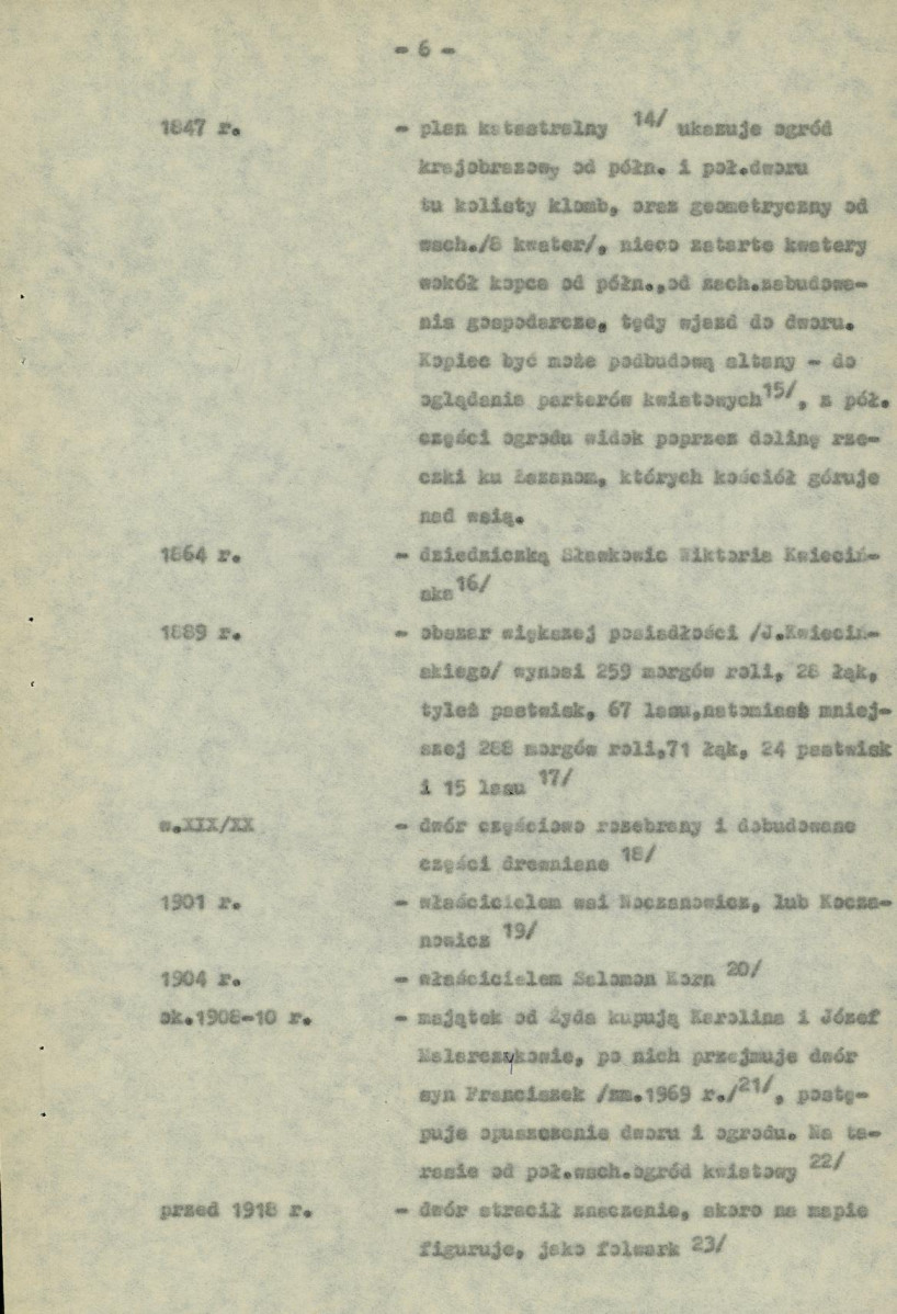 Ewidencja parkowa, skan nr 14