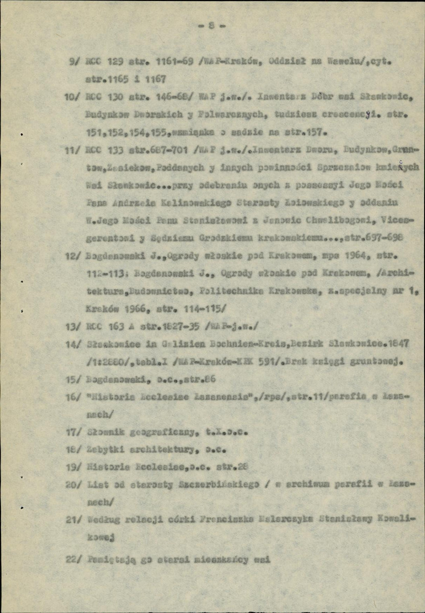 Ewidencja parkowa, skan nr 18