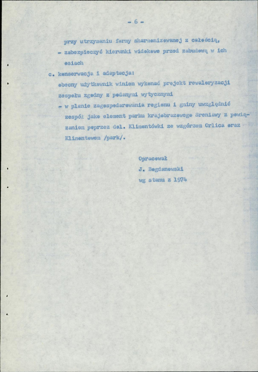 Ewidencja parkowa, skan nr 10