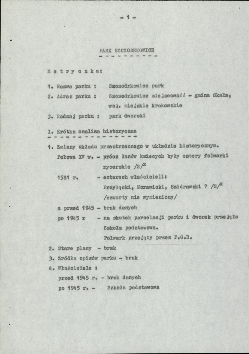 Ewidencja parkowa, skan nr 5
