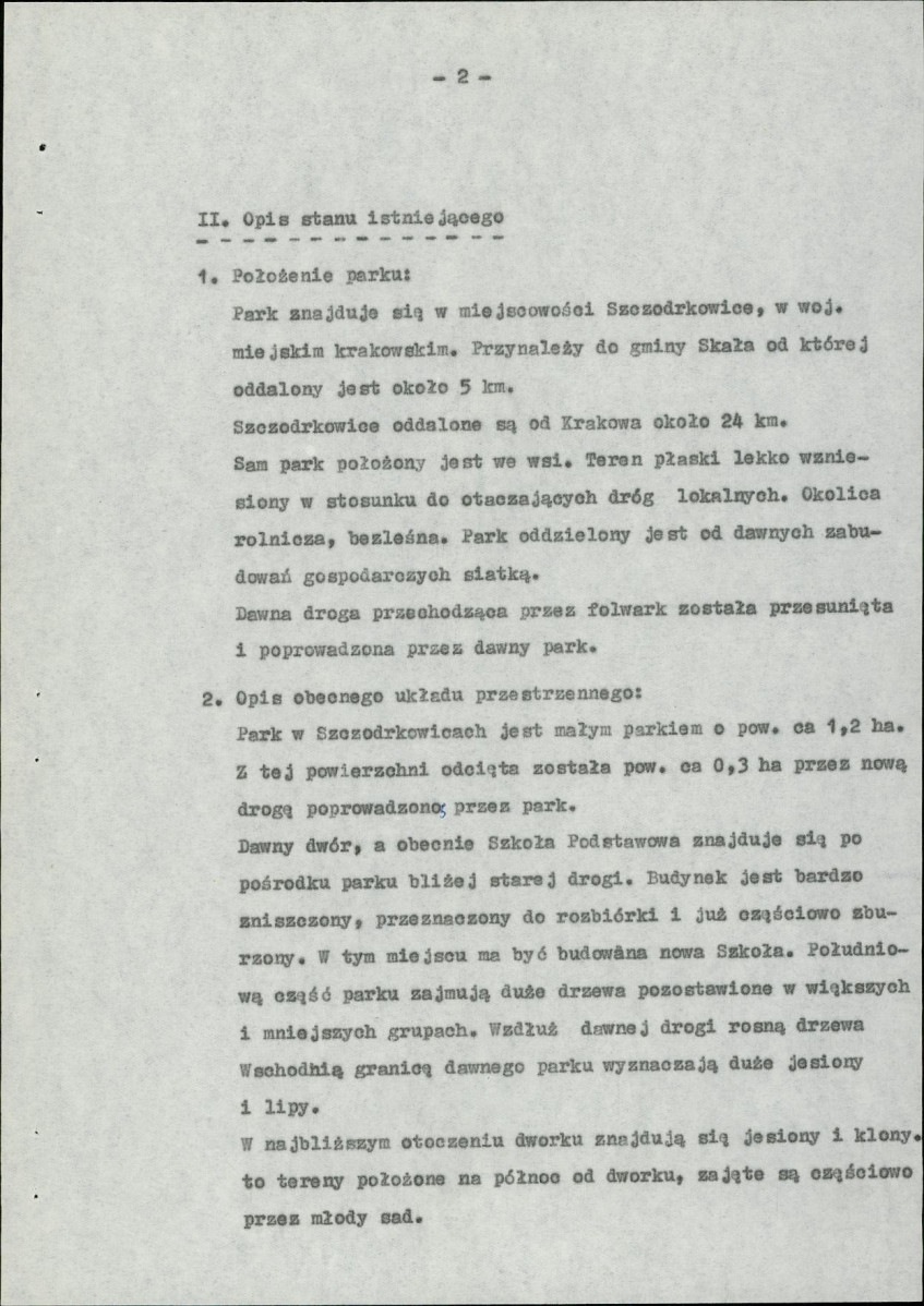 Ewidencja parkowa, skan nr 6