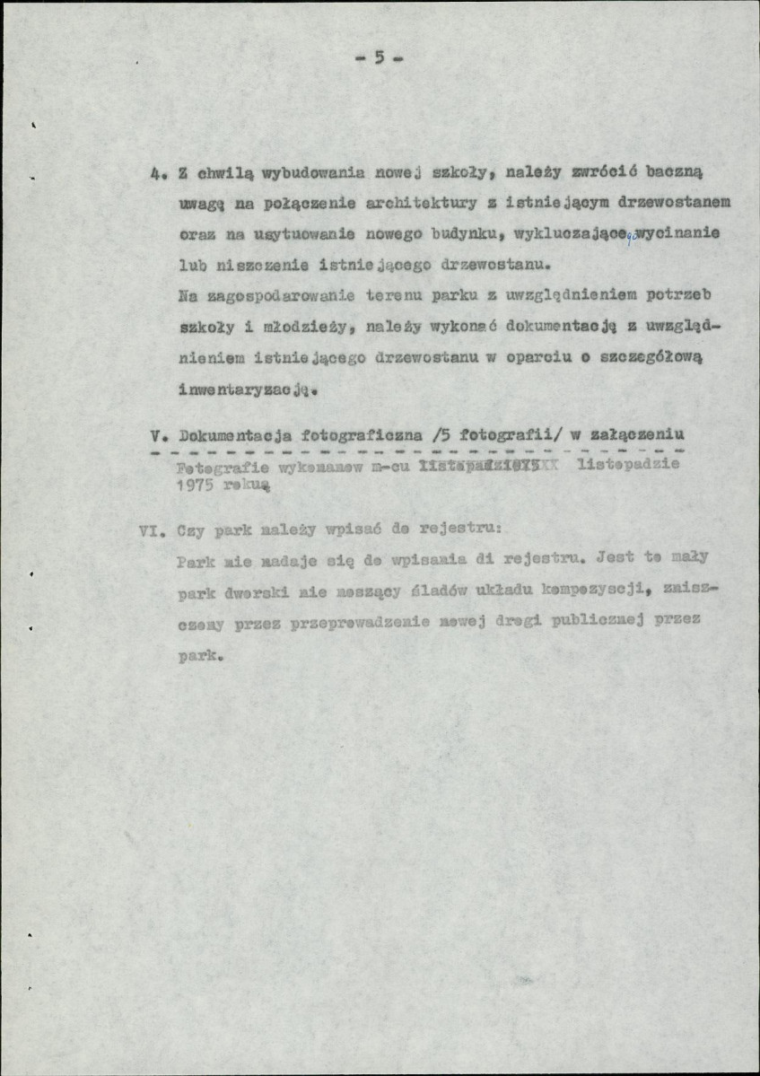 Ewidencja parkowa, skan nr 9