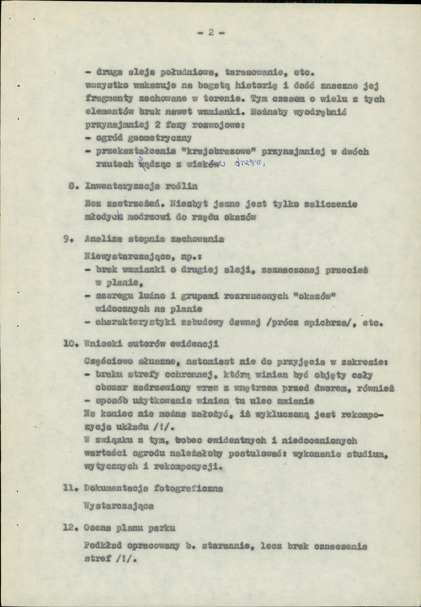 Ewidencja parkowa, skan nr 6