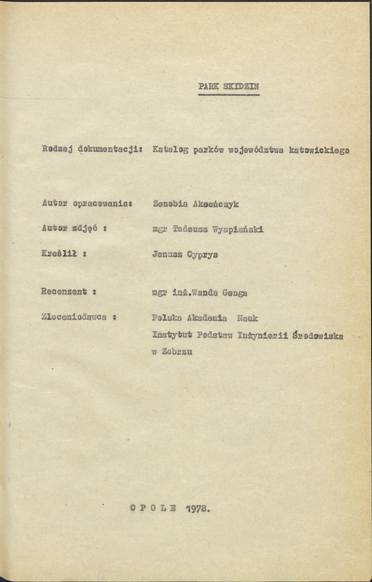 Ewidencja parkowa, skan nr 6