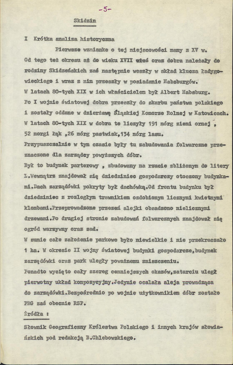 Ewidencja parkowa, skan nr 9