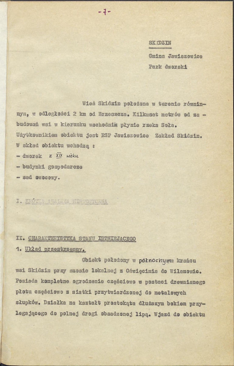 Ewidencja parkowa, skan nr 11