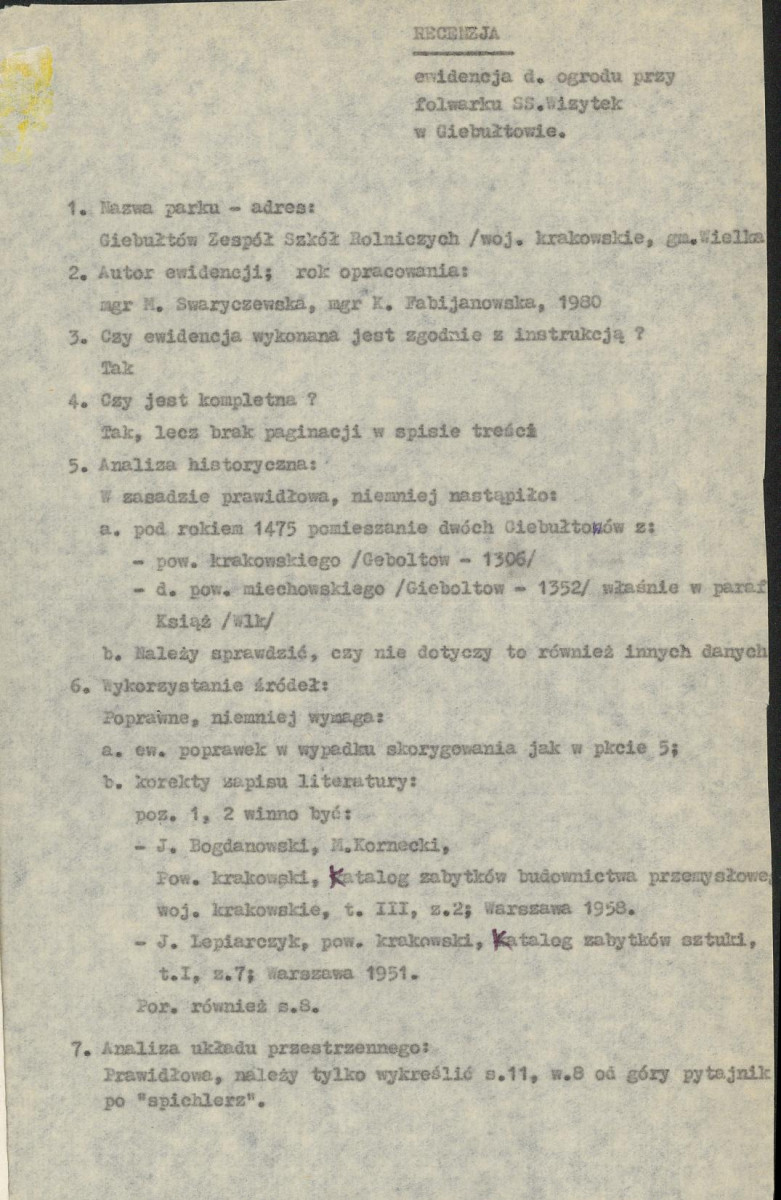 EP - Ewidencja parkowa, skan nr 5