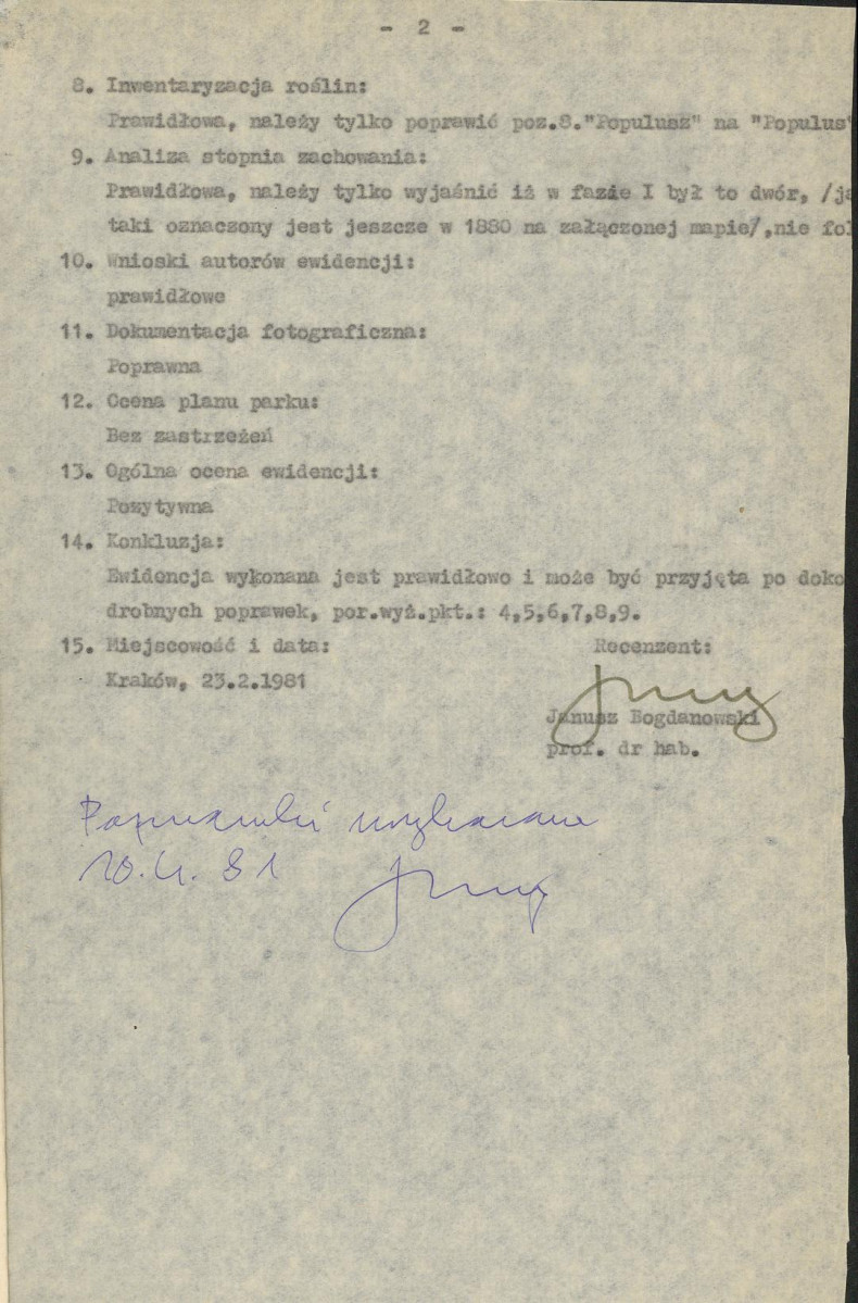 EP - Ewidencja parkowa, skan nr 6