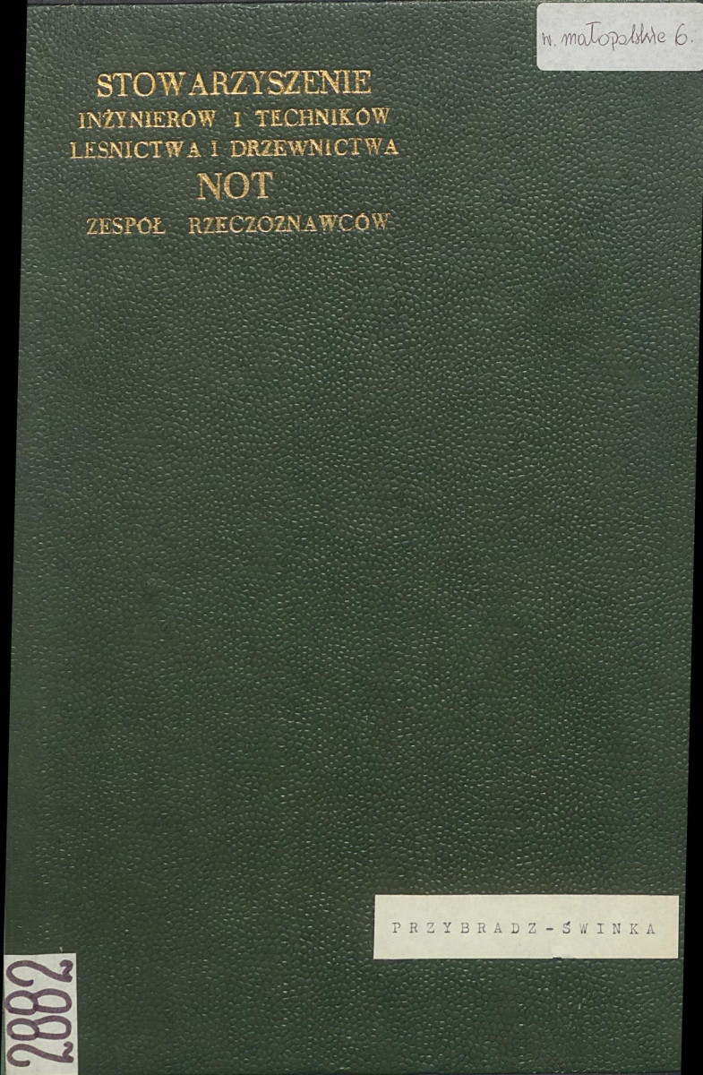 Ewidencja parkowa, skan nr 1