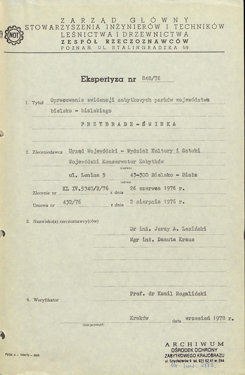 Ewidencja parkowa, skan nr 5