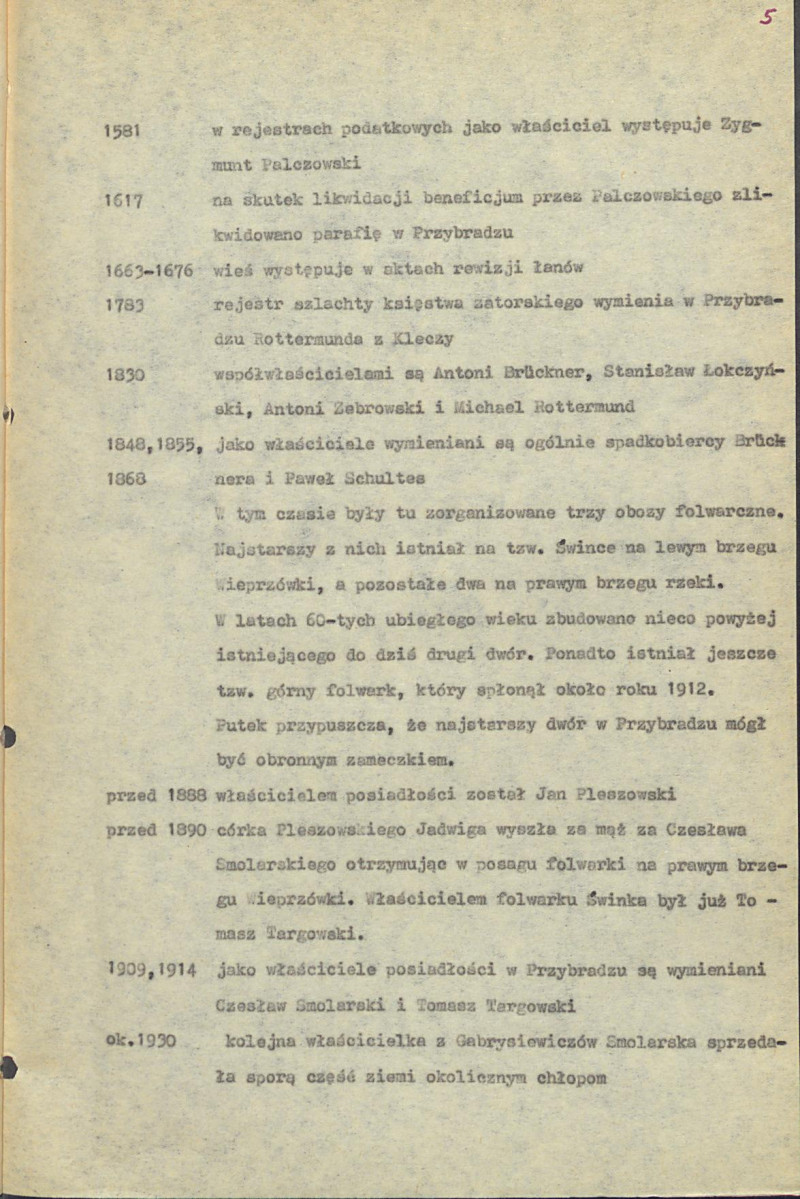 Ewidencja parkowa, skan nr 9