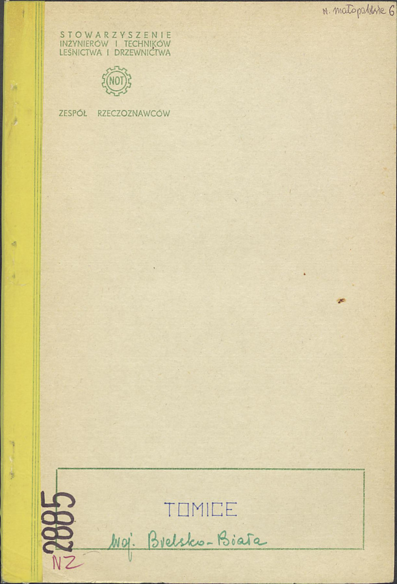 Ewidencja parkowa, skan nr 1