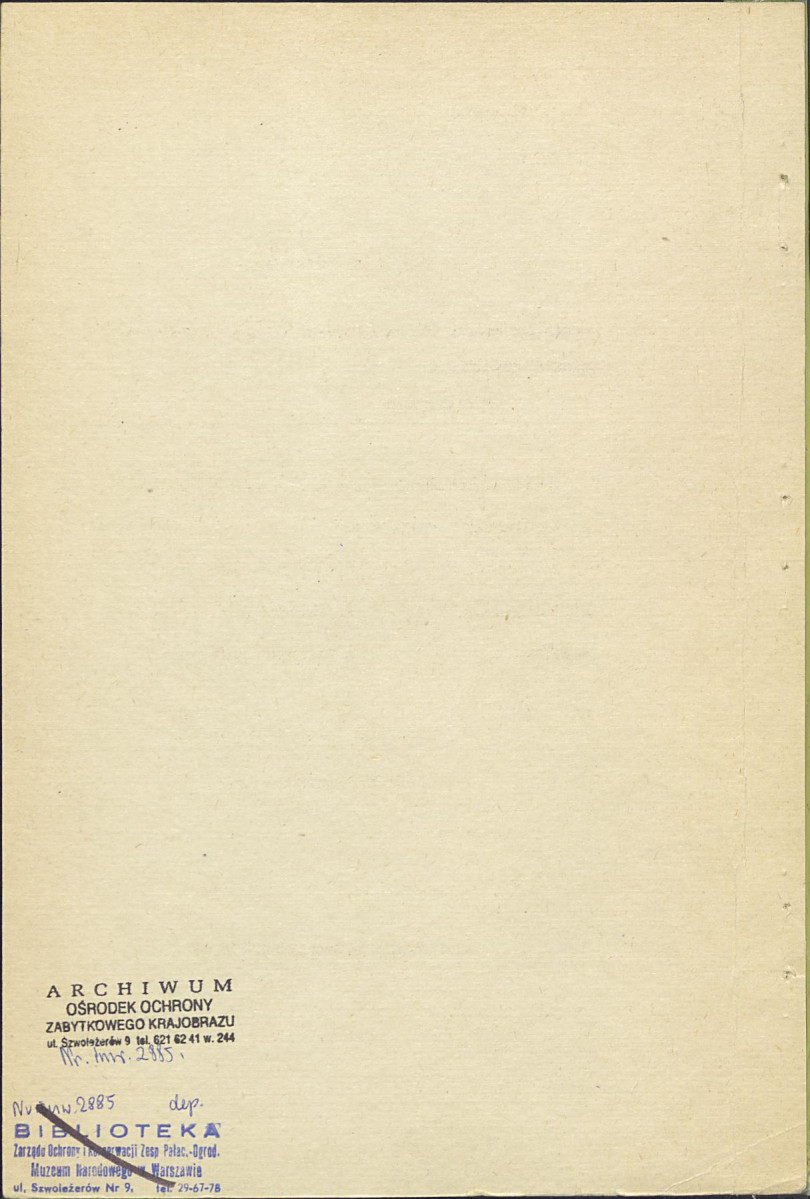 Ewidencja parkowa, skan nr 2