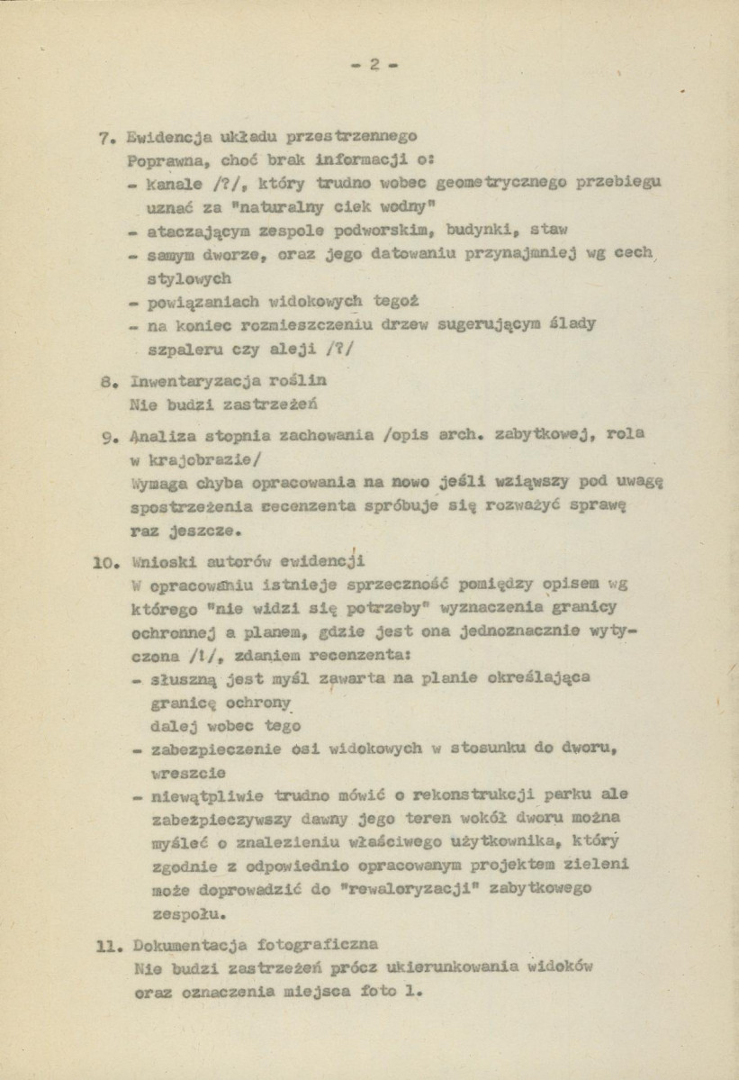 Ewidencja parkowa, skan nr 6