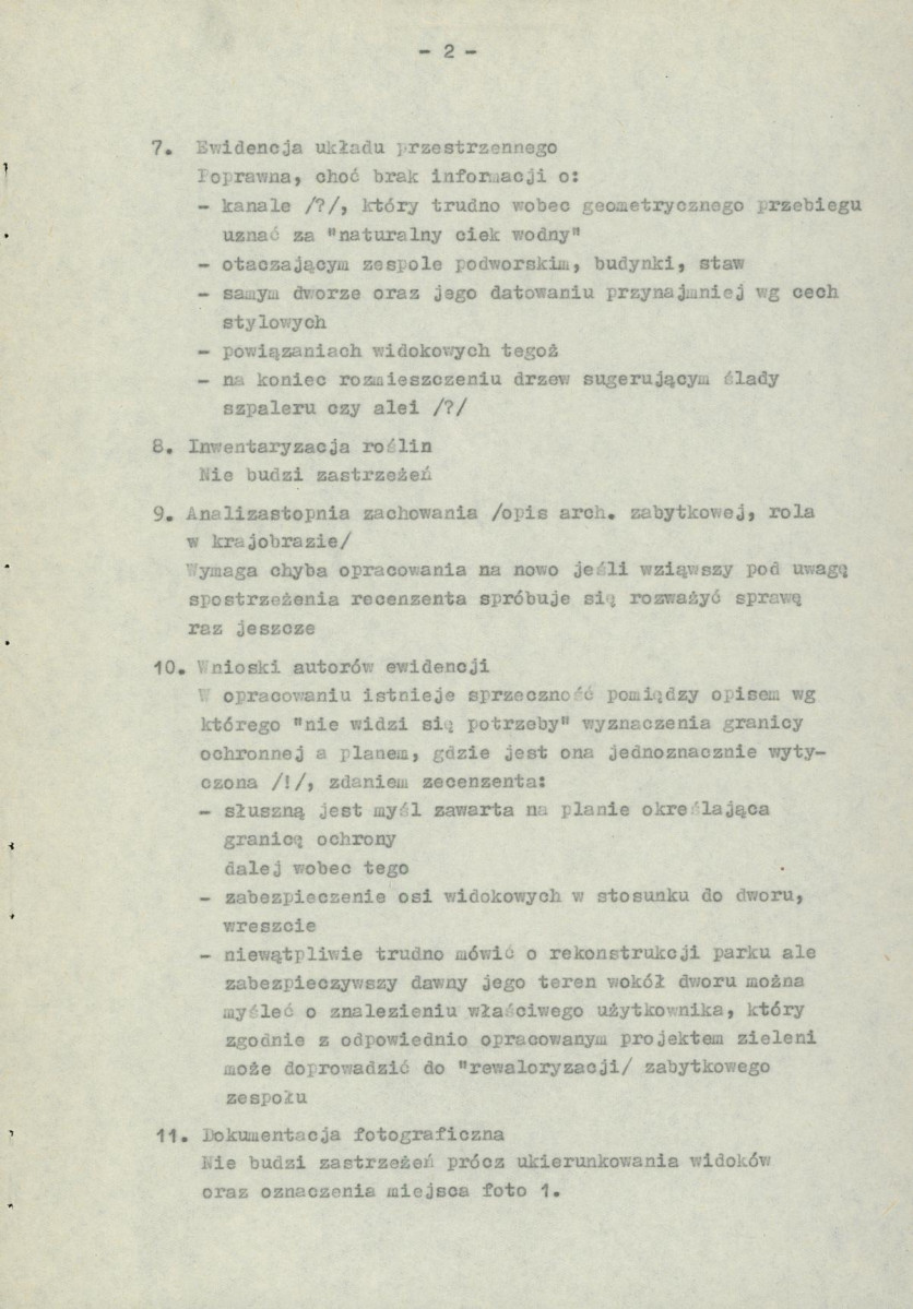 Ewidencja parkowa, skan nr 10
