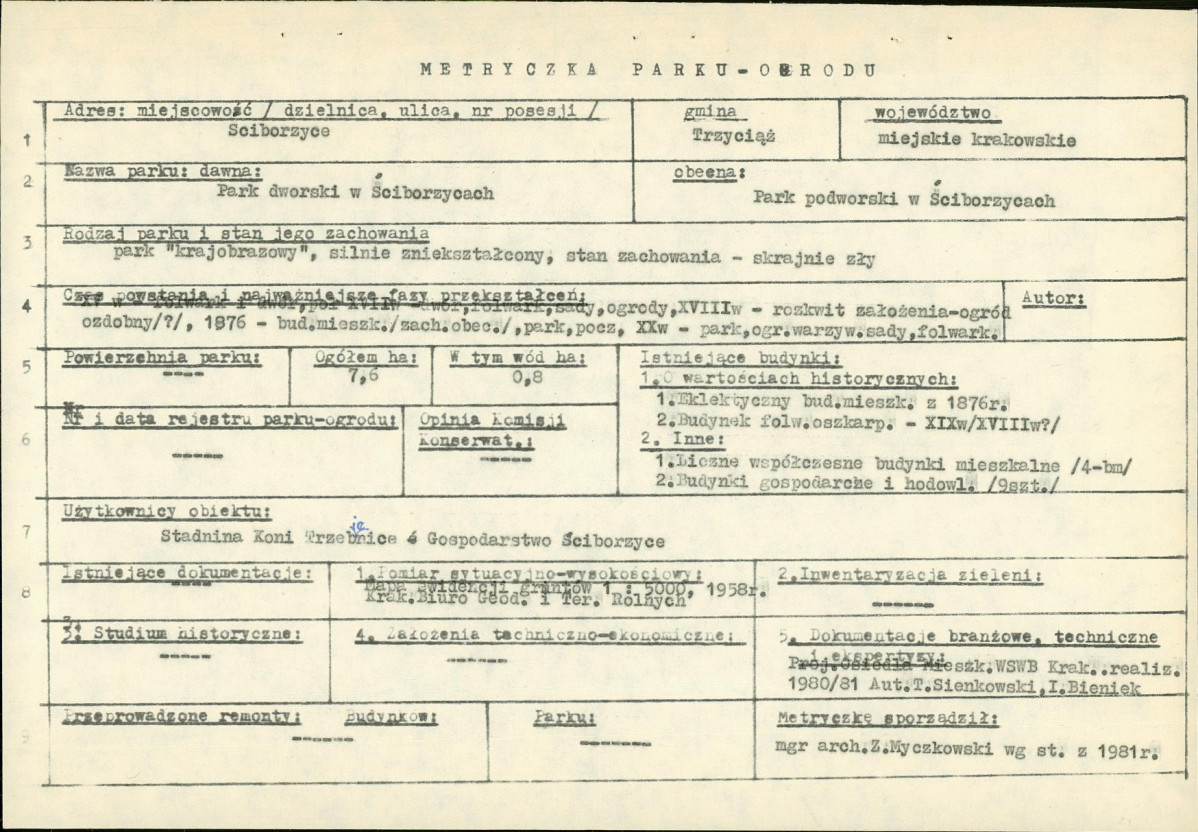 Ewidencja parkowa, skan nr 5
