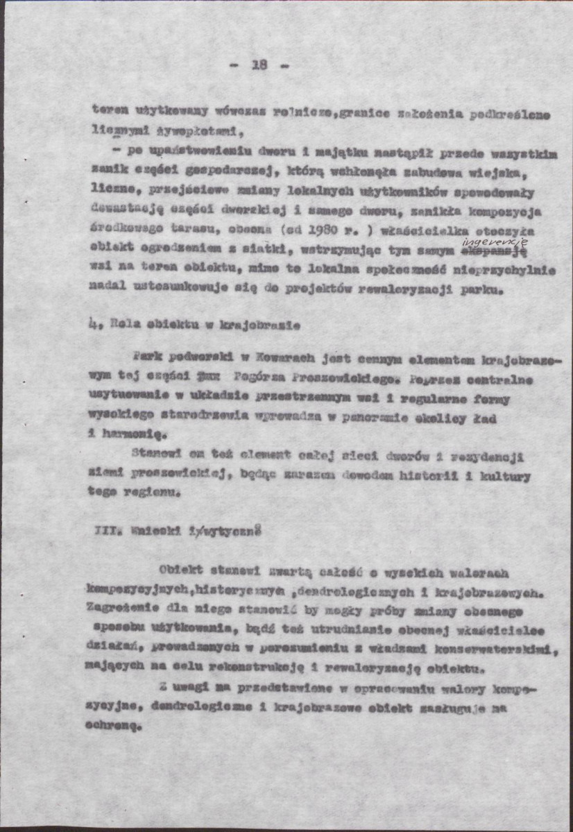 EP - Ewidencja parkowa, skan nr 27