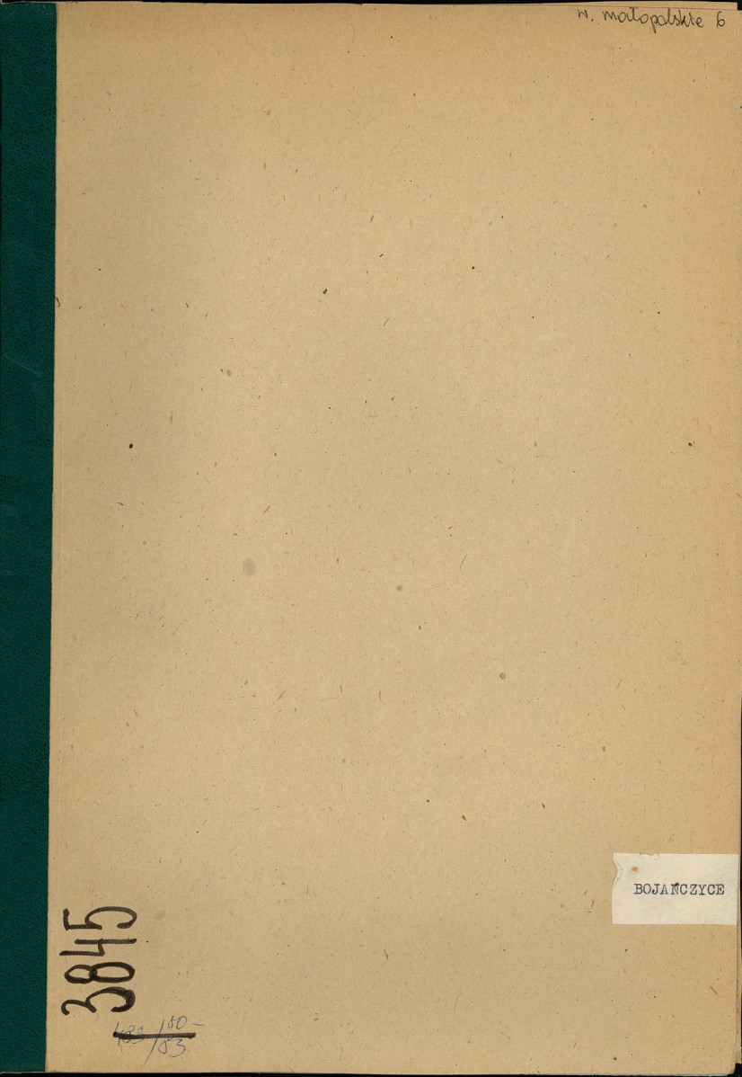 Ewidencja parkowa, skan nr 1