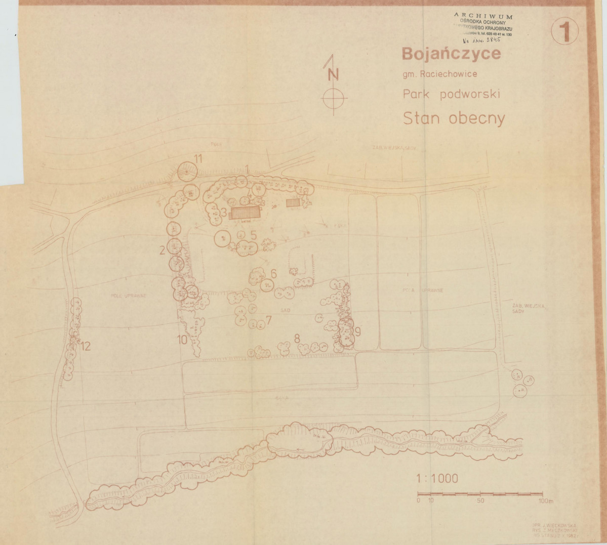 Ewidencja parkowa, skan nr 54