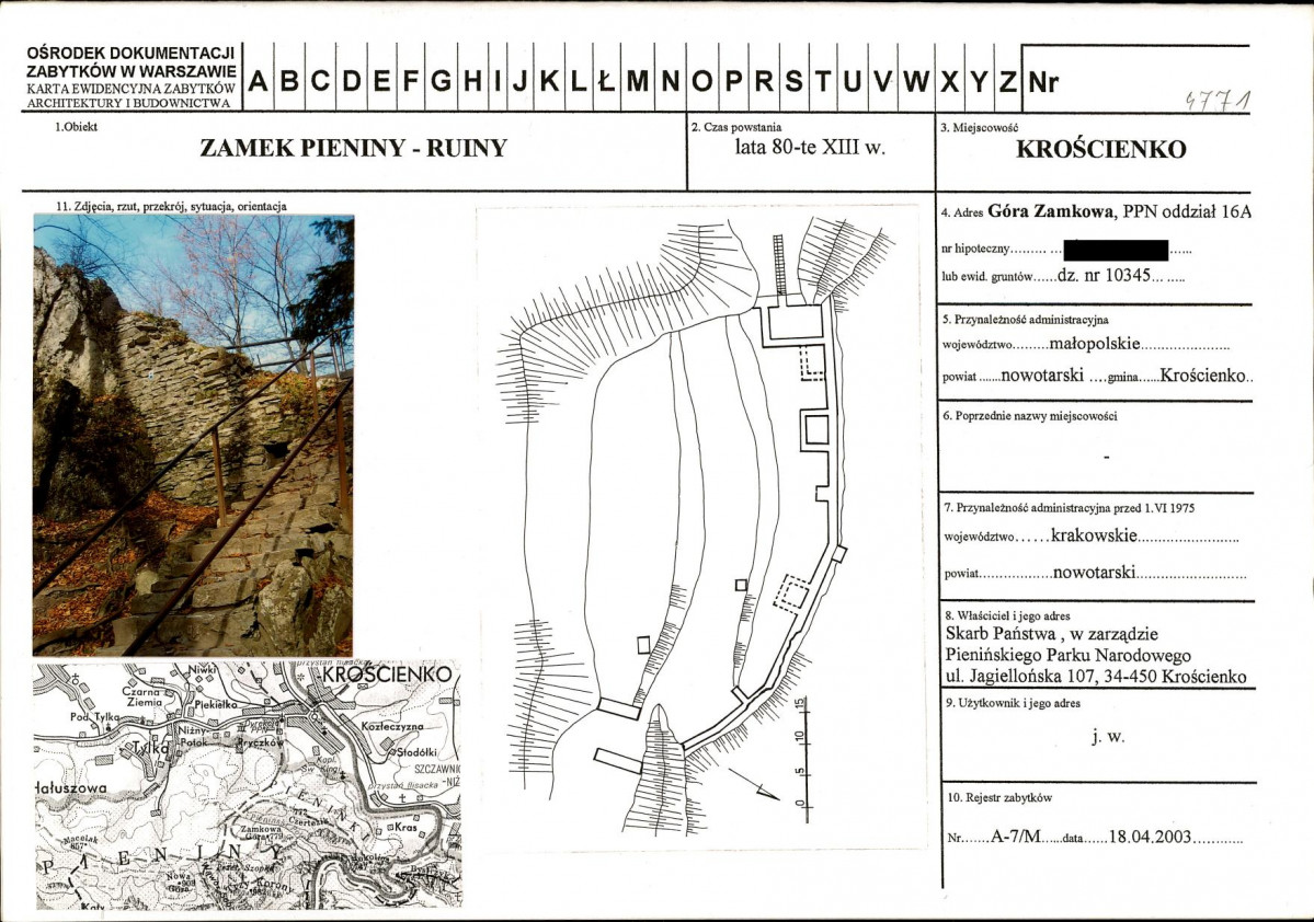 KB - Karta biała, skan nr 1