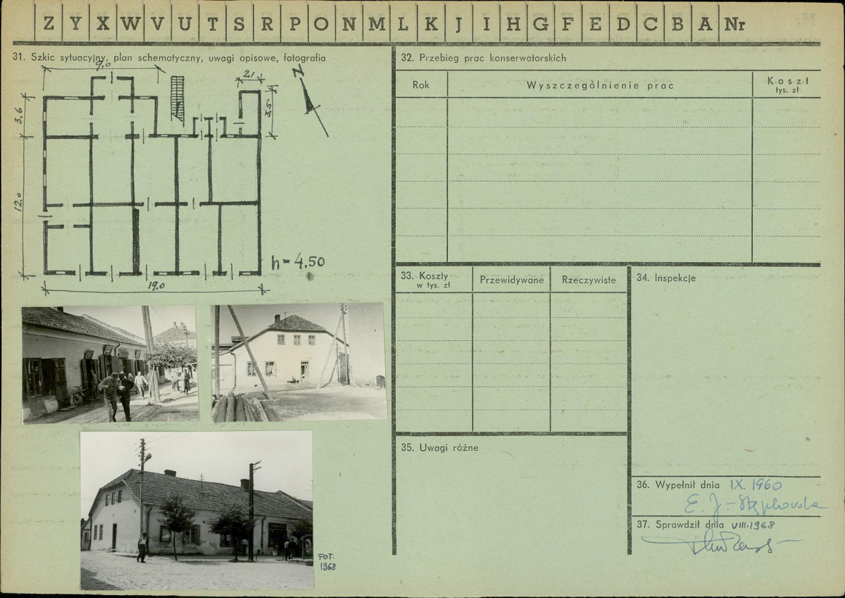 KZ - Karta zielona, skan nr 2