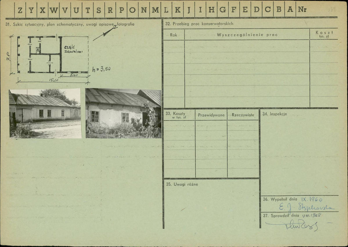KZ - Karta zielona, skan nr 2