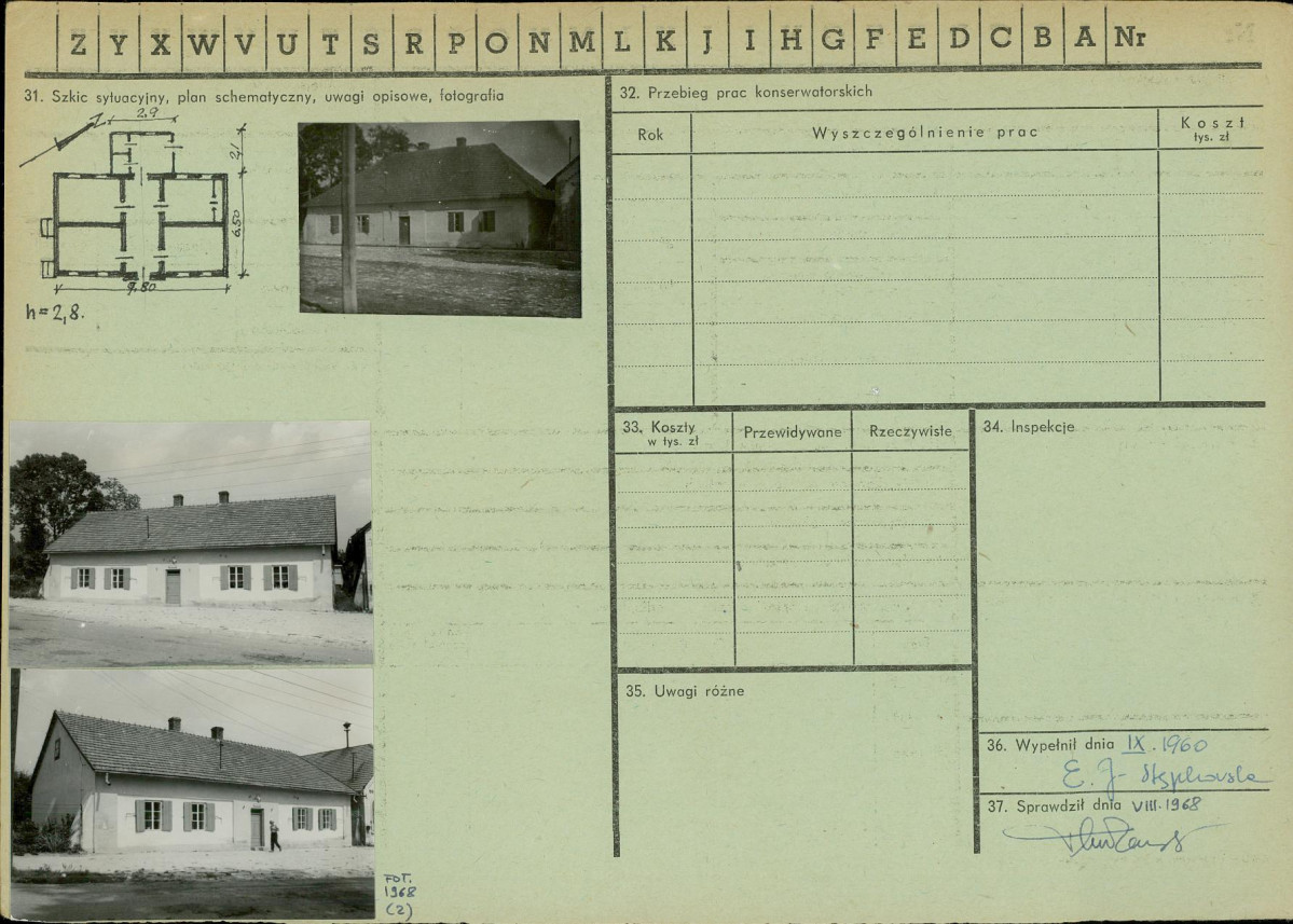 Karta zielona, skan nr 2