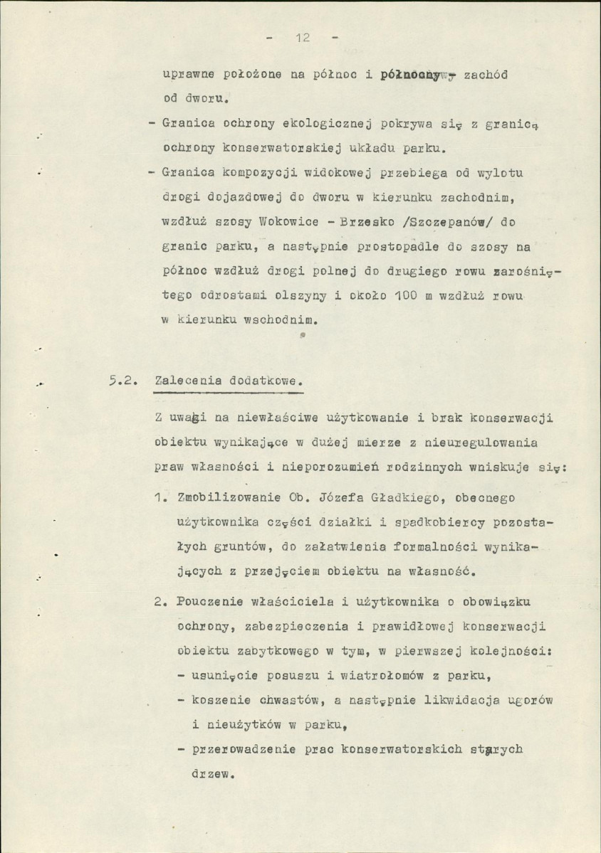 EP - Ewidencja parkowa, skan nr 20