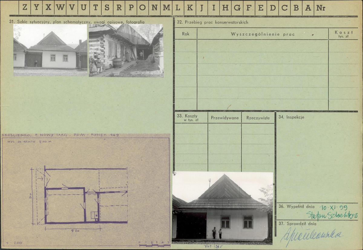 KZ - Karta zielona, skan nr 2