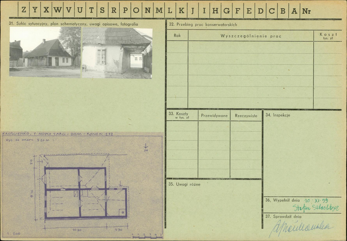 KZ - Karta zielona, skan nr 2