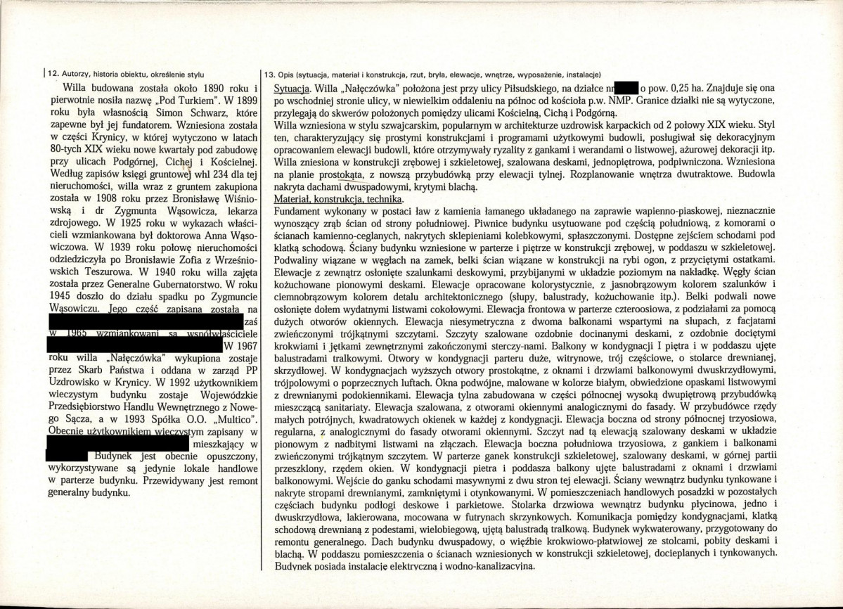KB - Karta biała, skan nr 2