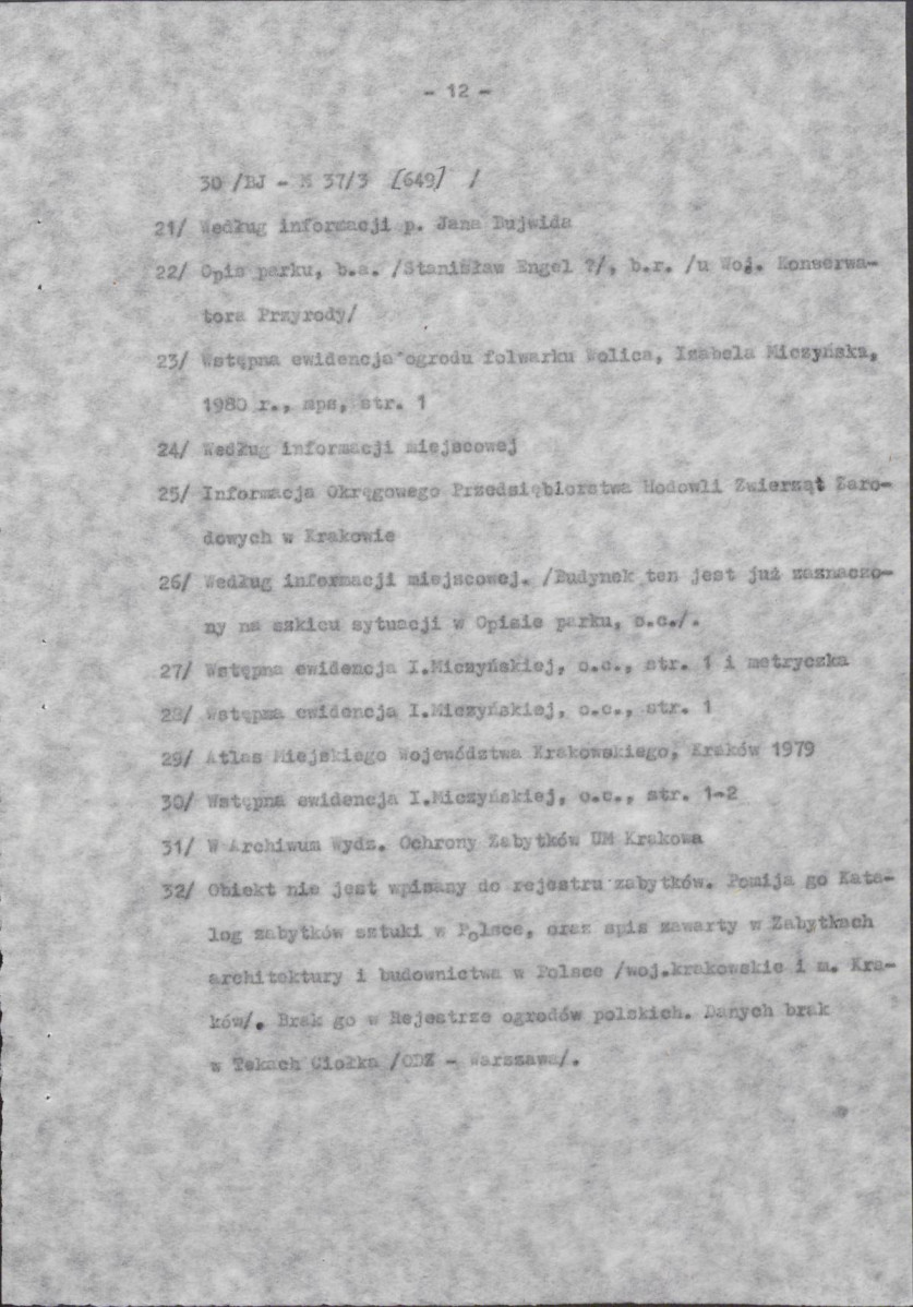 Ewidencja parkowa, skan nr 19