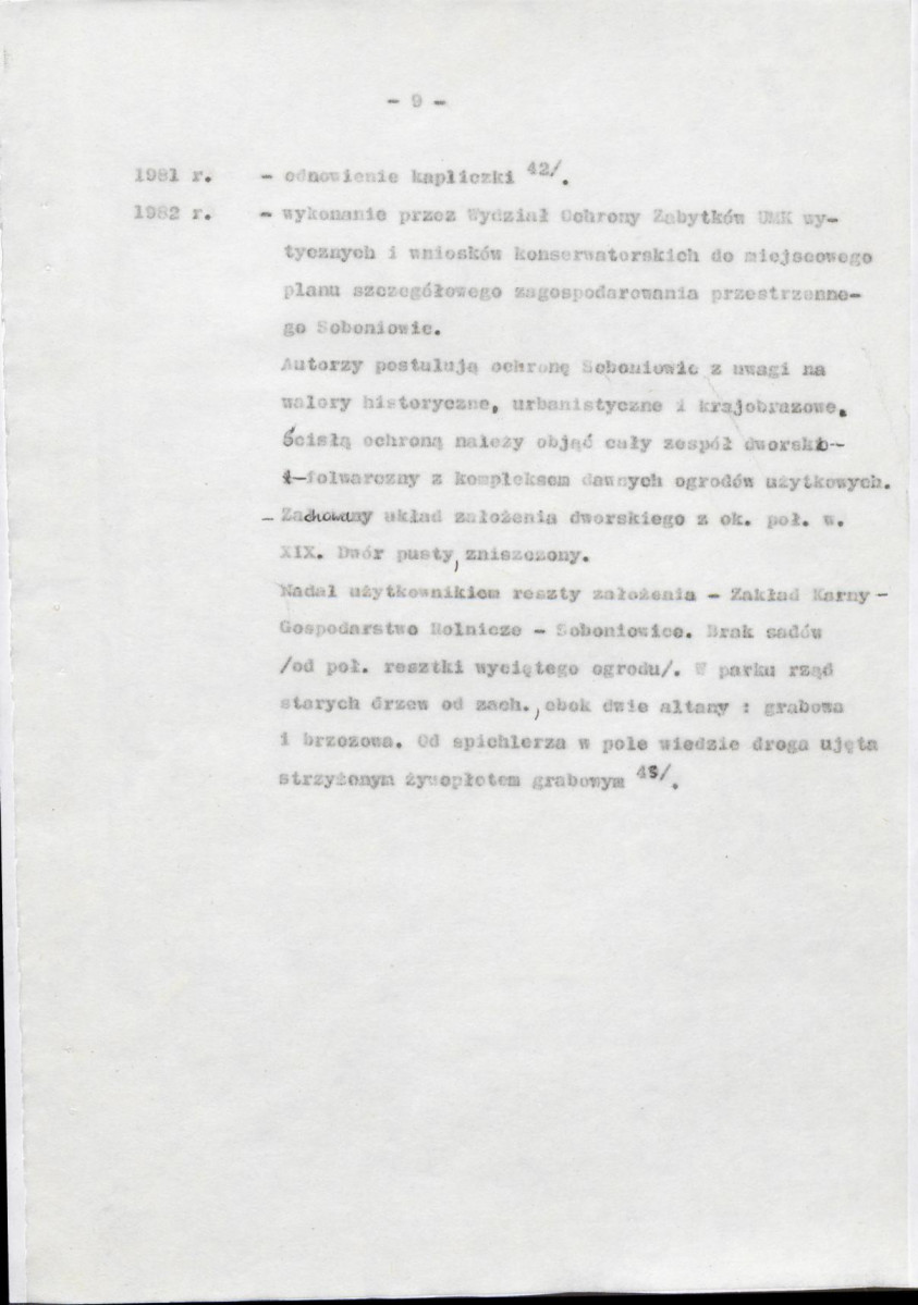 Ewidencja parkowa, skan nr 16