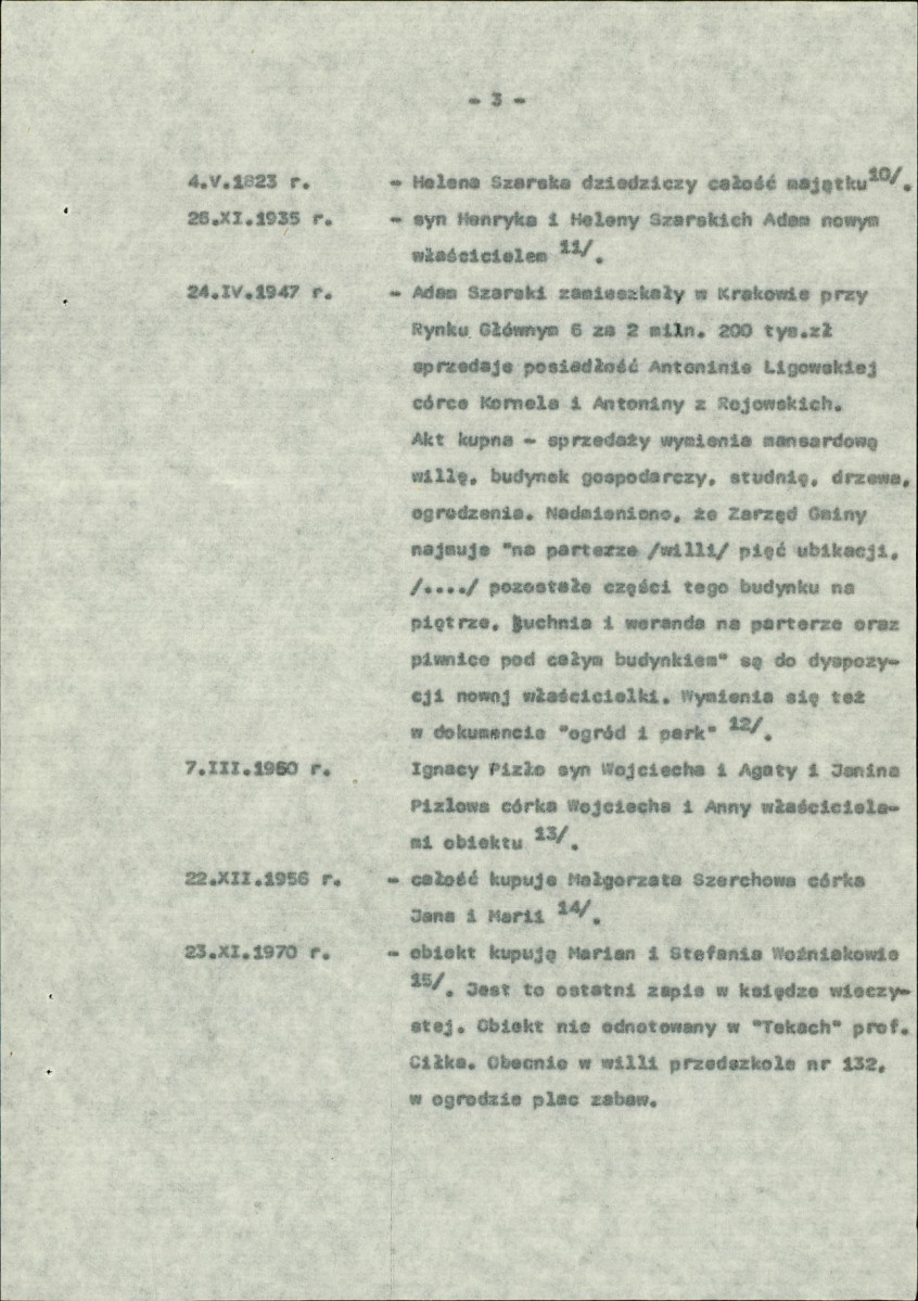Ewidencja parkowa, skan nr 10