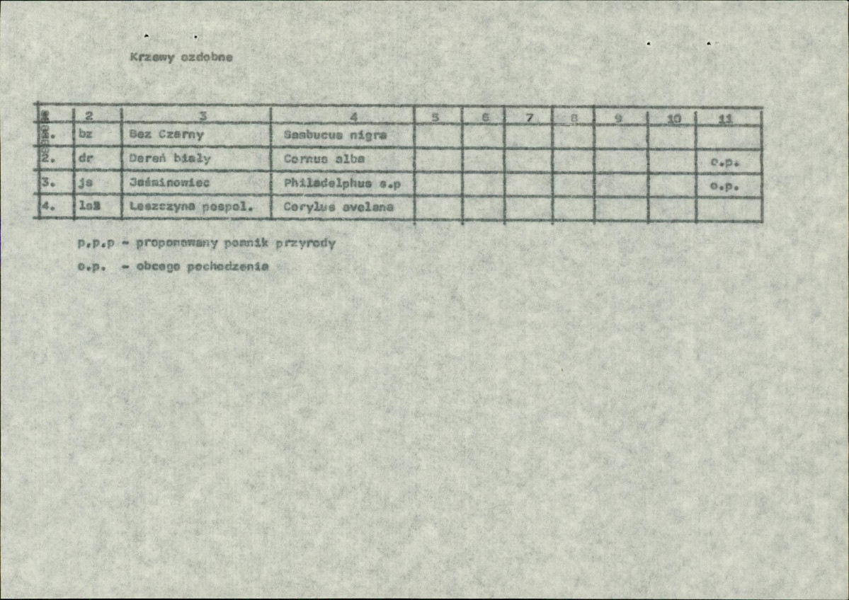 Ewidencja parkowa, skan nr 17