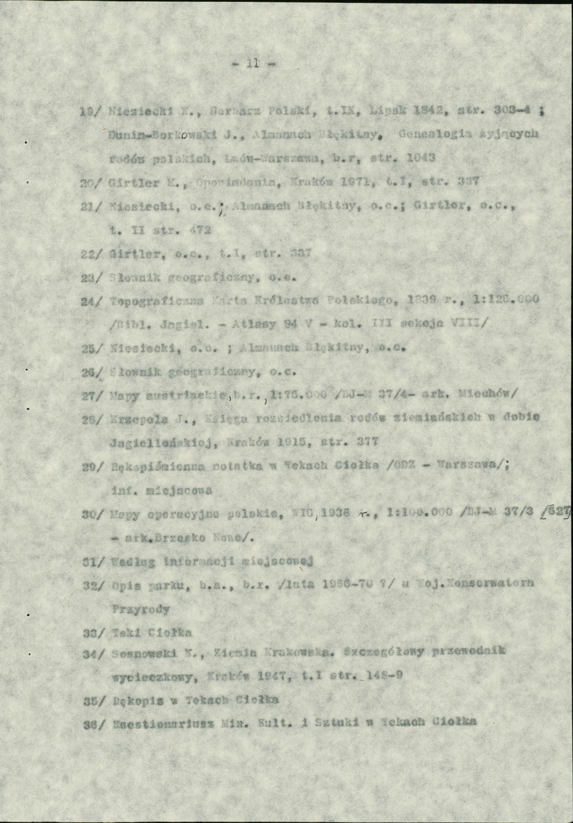 Ewidencja parkowa, skan nr 18