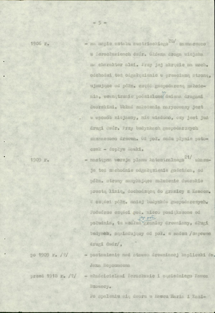 Ewidencja parkowa, skan nr 12