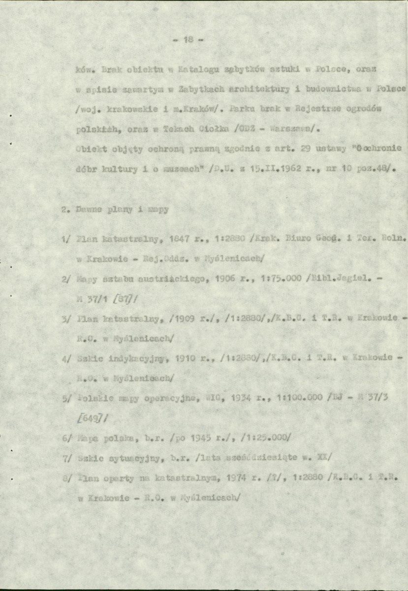 Ewidencja parkowa, skan nr 25