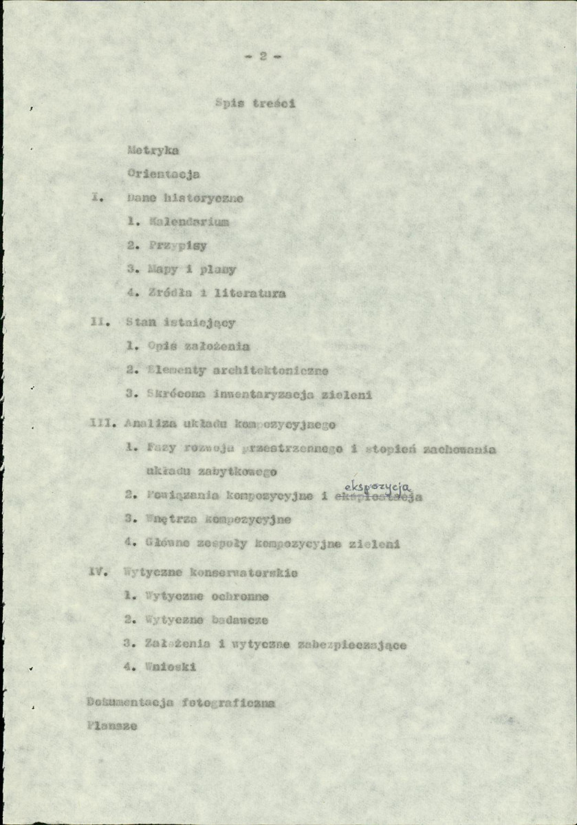 Ewidencja parkowa, skan nr 6