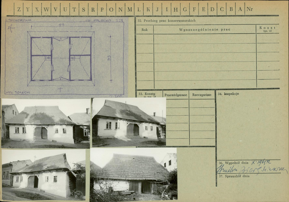 KZ - Karta zielona, skan nr 2