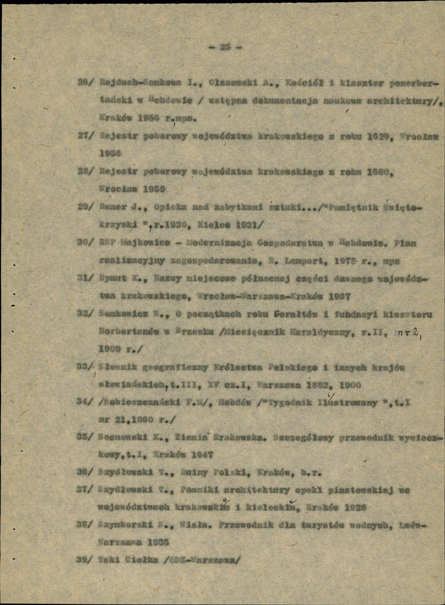 Ewidencja parkowa, skan nr 30